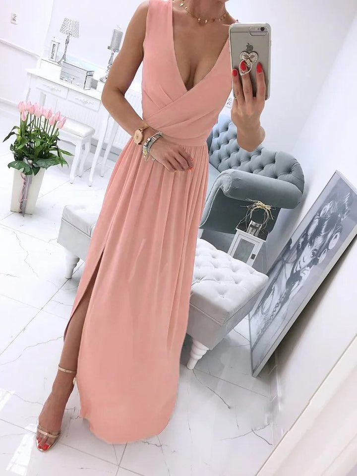 Viiraxa Chic Midi Robe – Gretchen