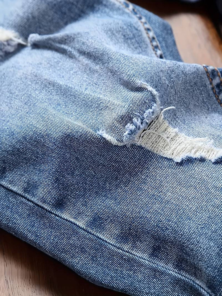 Rionnal | Jean slim stretch confortable pour hommes