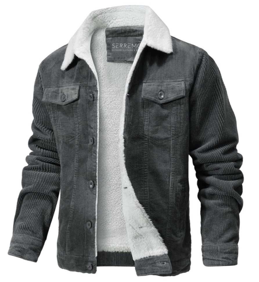 Rienas | Manteau d'Hiver Élégant pour Hommes
