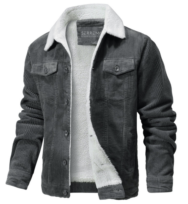 Rienas | Manteau d'Hiver Élégant pour Hommes