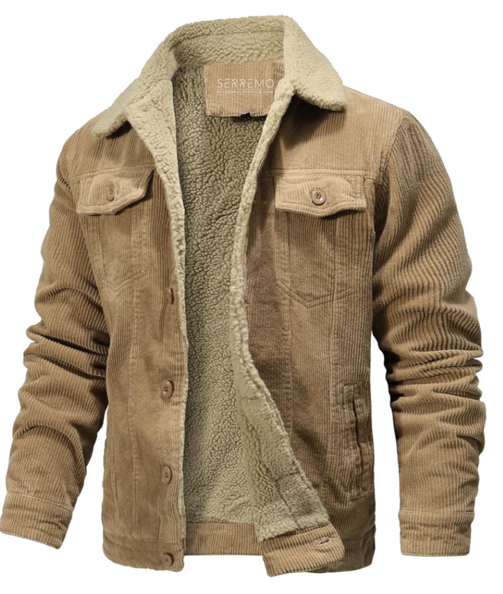 Rienas | Manteau d'Hiver Élégant pour Hommes