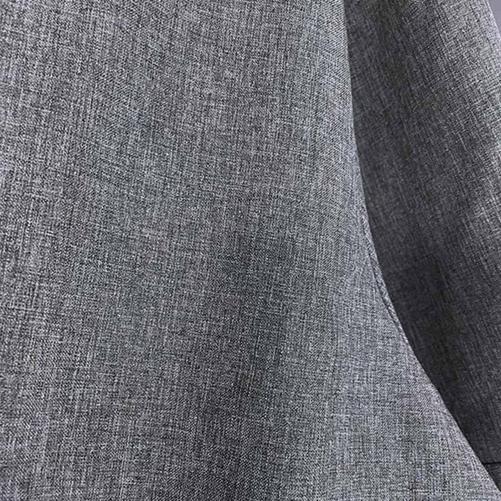 Roenar | Chemise col à revers en lin et coton pour hommes