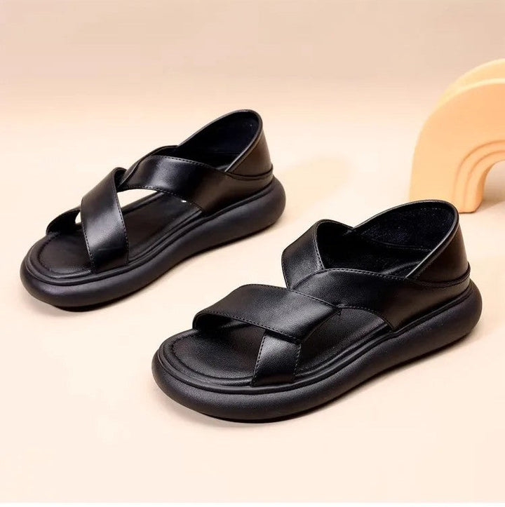 Raara Confortable Plateforme Chaussons – Ekuna