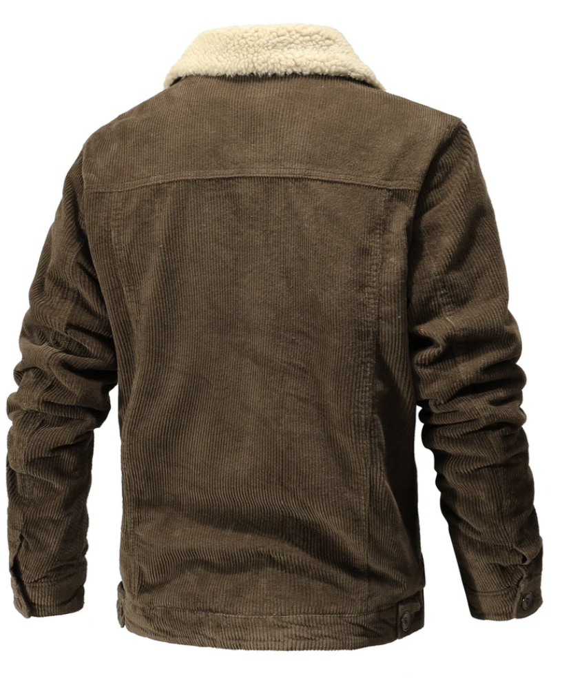 Rienas | Manteau d'Hiver Élégant pour Hommes
