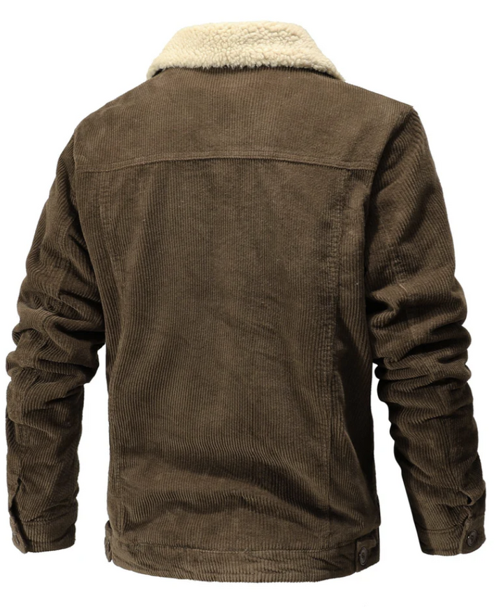 Rienas | Manteau d'Hiver Élégant pour Hommes