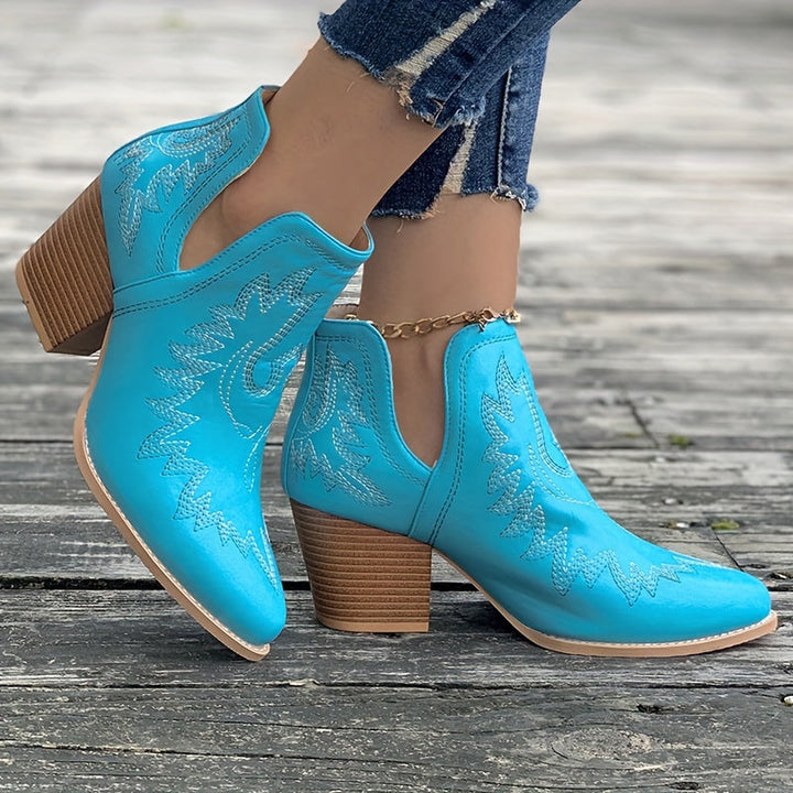 Variara | Bottines à talon aiguille pour femmes