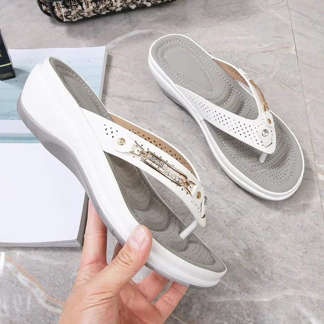 Rielleasa | Chaussons pour femmes avec semelle intérieure