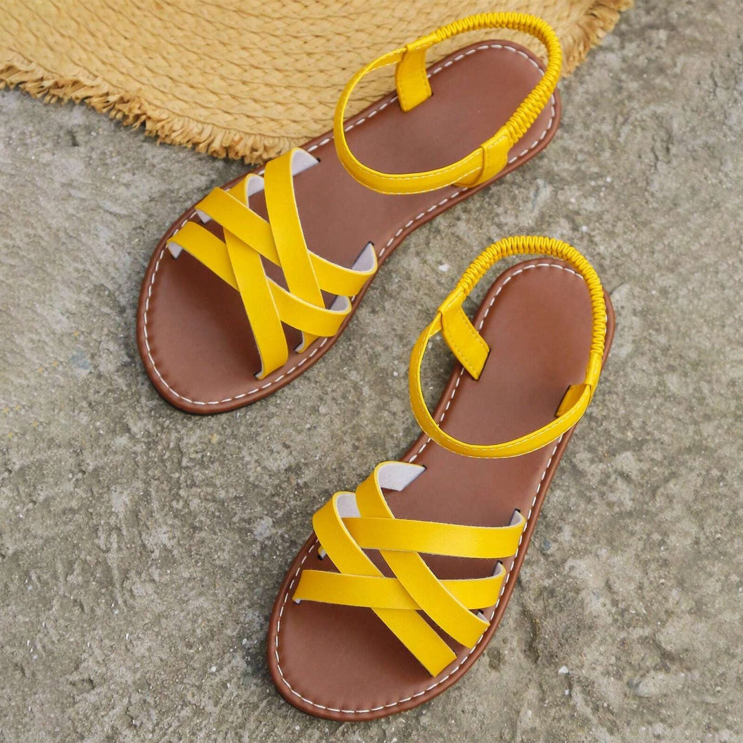 Oorae | Chaussures de Plage Style Coréen Rome pour Femmes