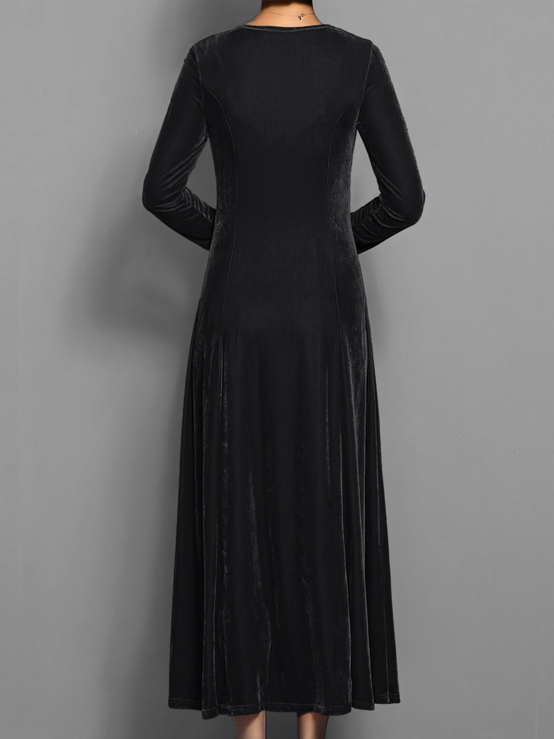 Lainama | Robe mi-longue élégante pour femmes