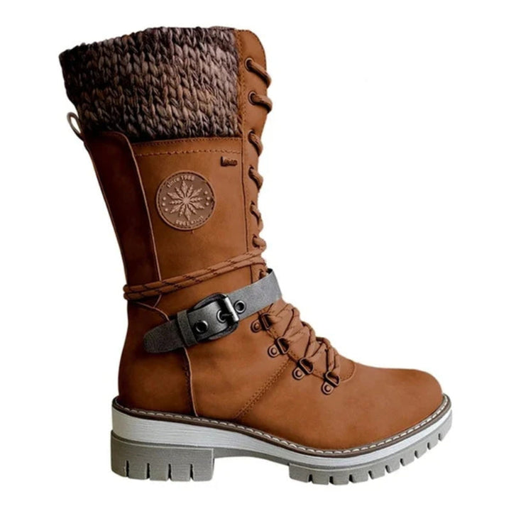 Maarama | Bottes chaudes mi-hauteur pour femmes