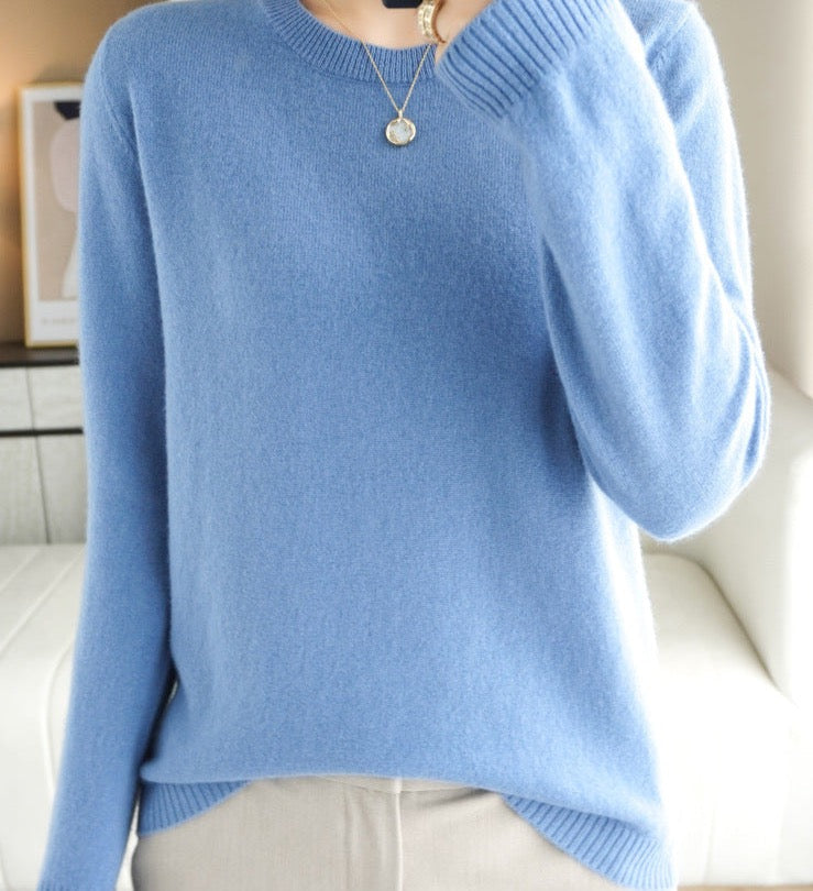 Nooraena | Pull Merinos Élégant pour Femmes