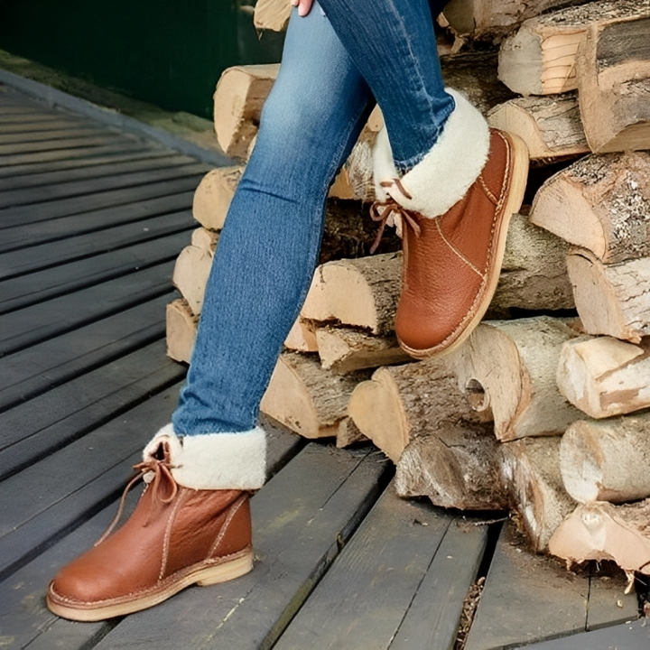 Laettama | Bottes d'hiver élégantes pour femmes