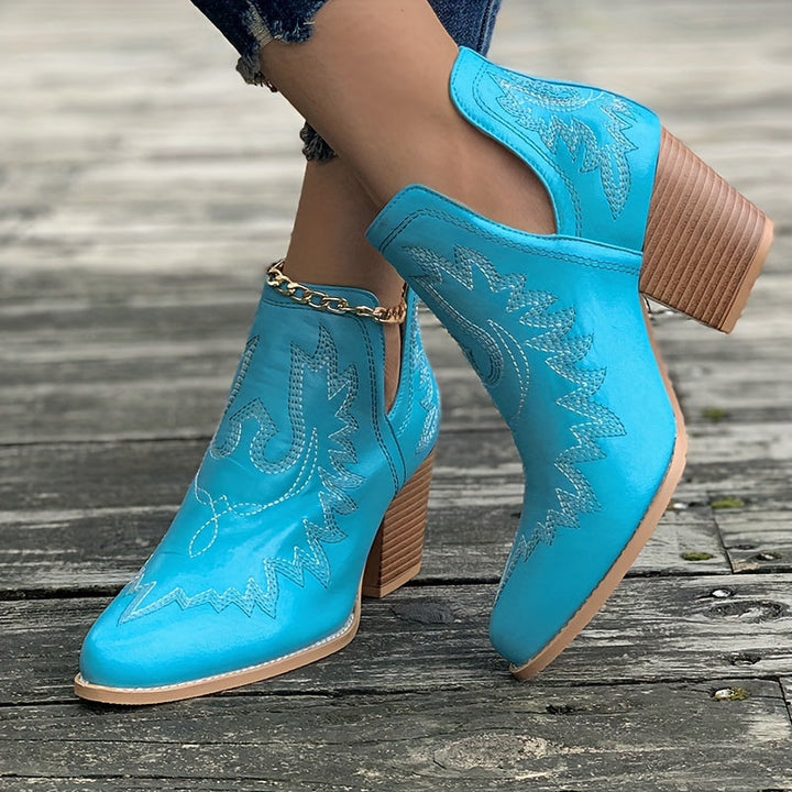 Variara | Bottines à talon aiguille pour femmes