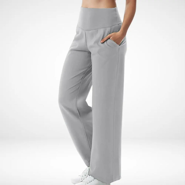 Rianama évasé taille haute fluide pour Femme – Fayie