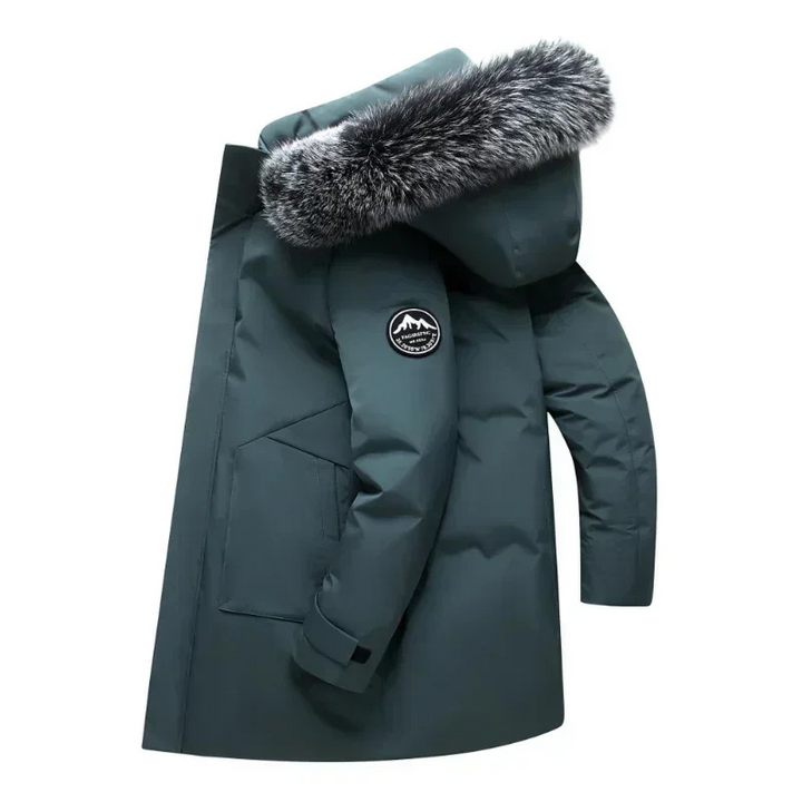 Roelles | Parka d’hiver coupe-vent homme