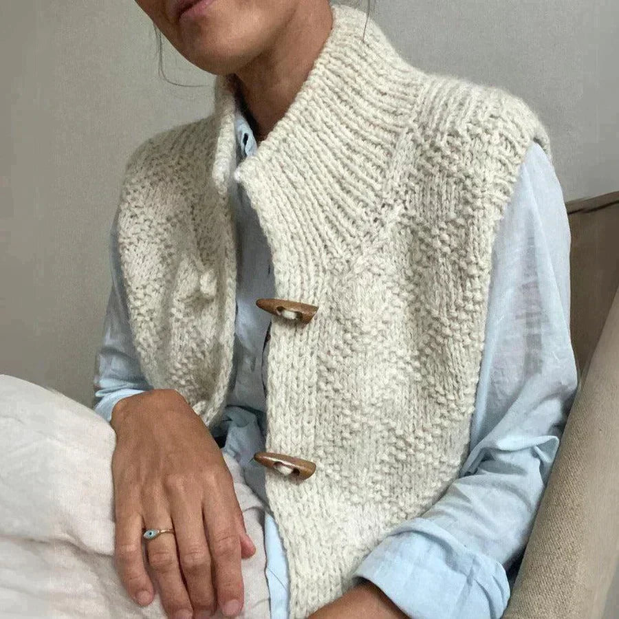 Riliama | Cardigan sans manches