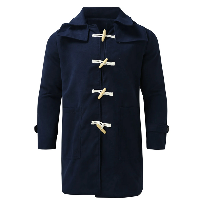 Vaorar | Manteau classique en laine homme