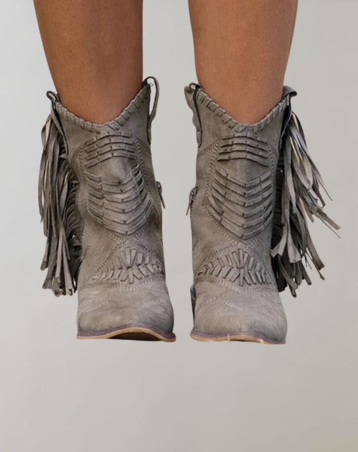 Noosiala | Bottes à franges Western Cowgirl