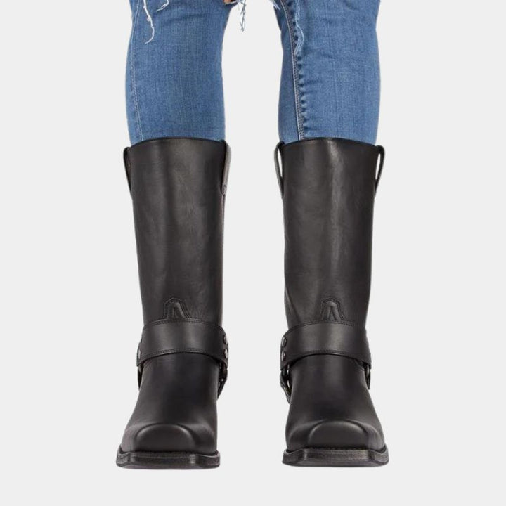 Neenama | Bottes cowboy vintage pour femmes