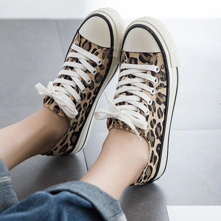 Lielleasa | Chaussures de sport léopard
