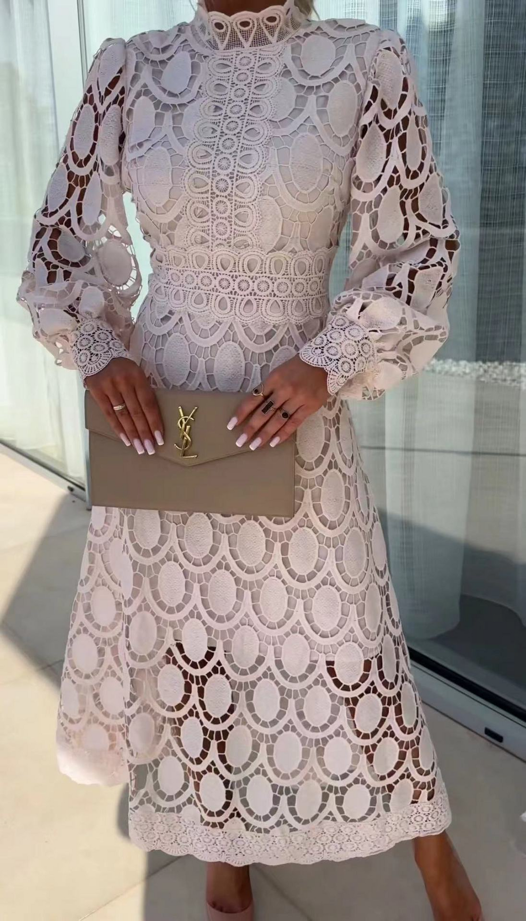 Saonnasa | Robe d'Élégance Contemporaine