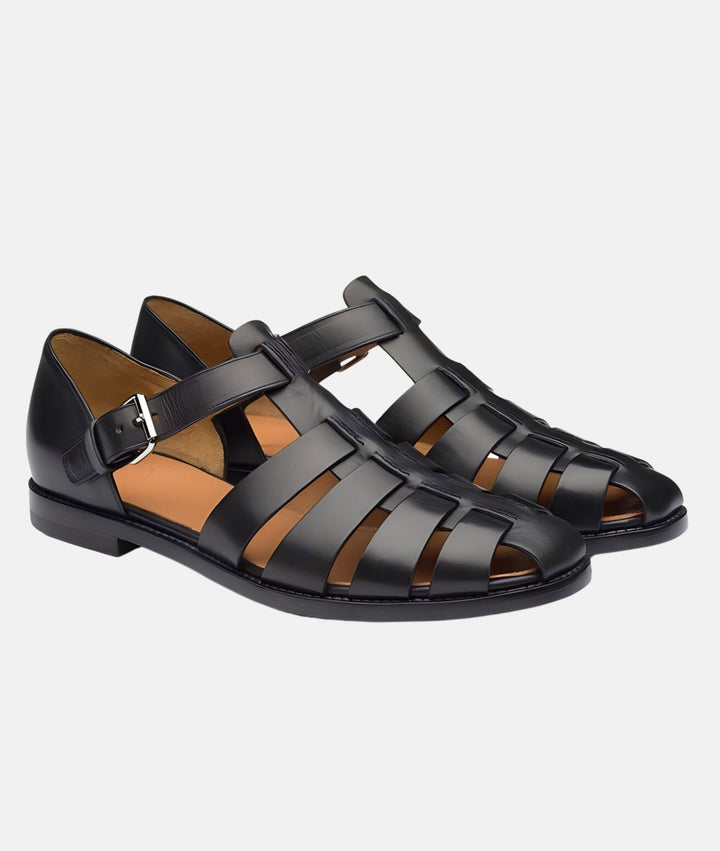 Viarrama | Sandales à lanières à la mode avec une coupe élégante