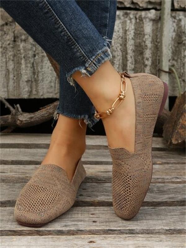 Vielleana | Chaussures plates confortables et antidérapantes pour femmes