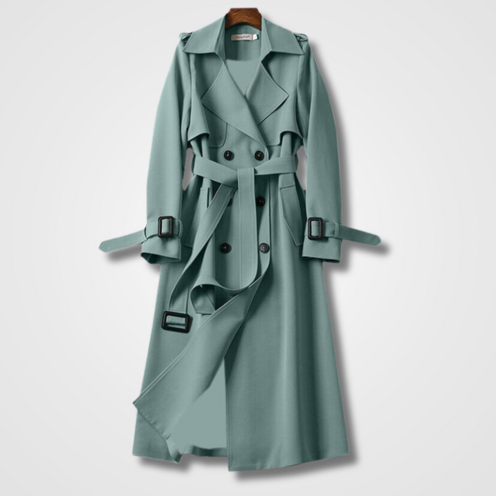 Aunama | Manteau trench élégant pour femmes