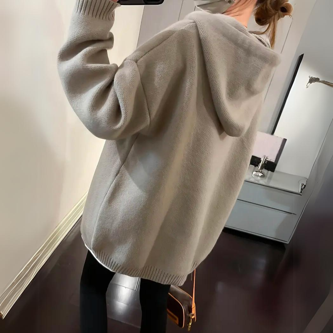 Sielleama | Sweat à capuche polyvalent pour femmes