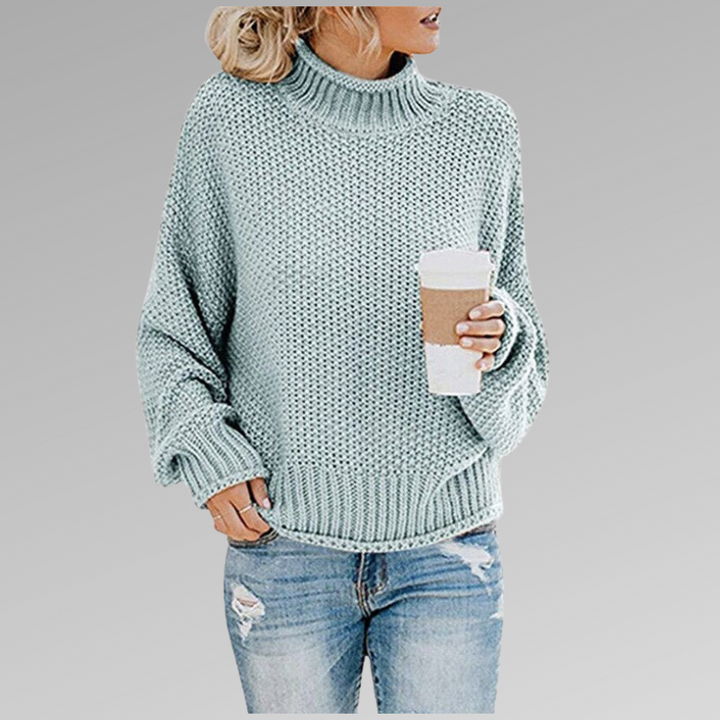 Olinera | Pull classique en maille pour femmes