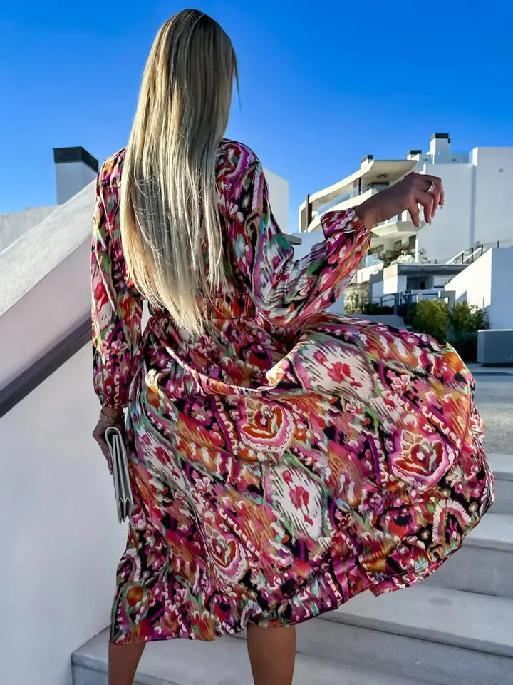 Niliama Boheme Maxi Robe d’été – Faith