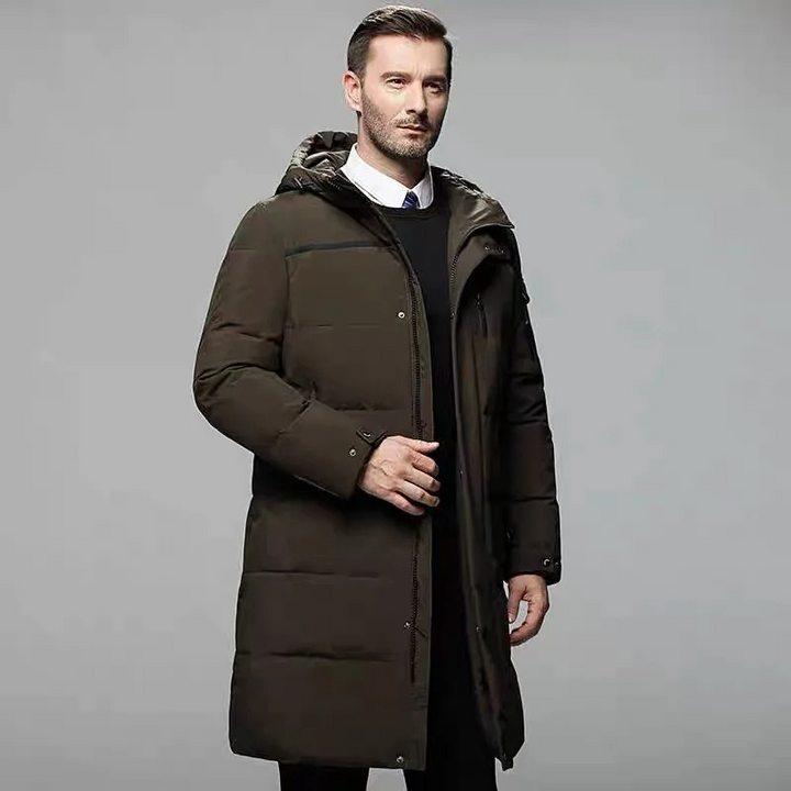 Eosian | Parka longue et chaude homme