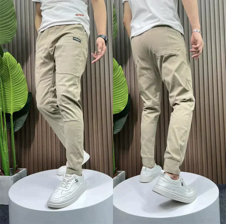 Silines | Pantalon cargo stretch pour hommes