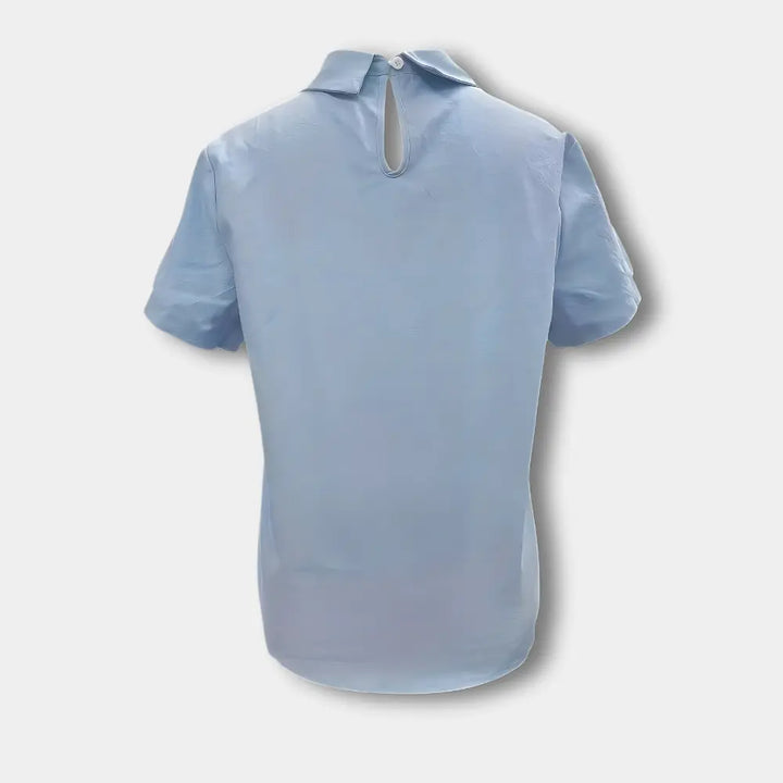 Liorala à col classique et manches courtes pour Femme - Kai