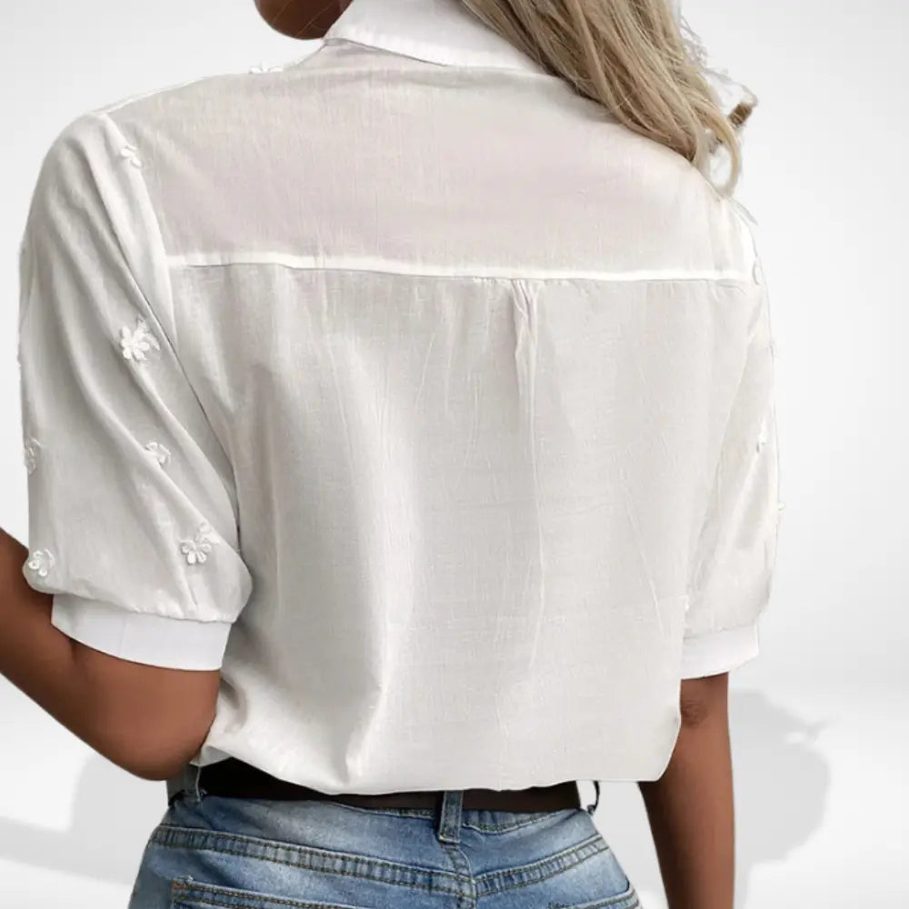 Soellela à broderies florales délicates pour Femmes – Merle