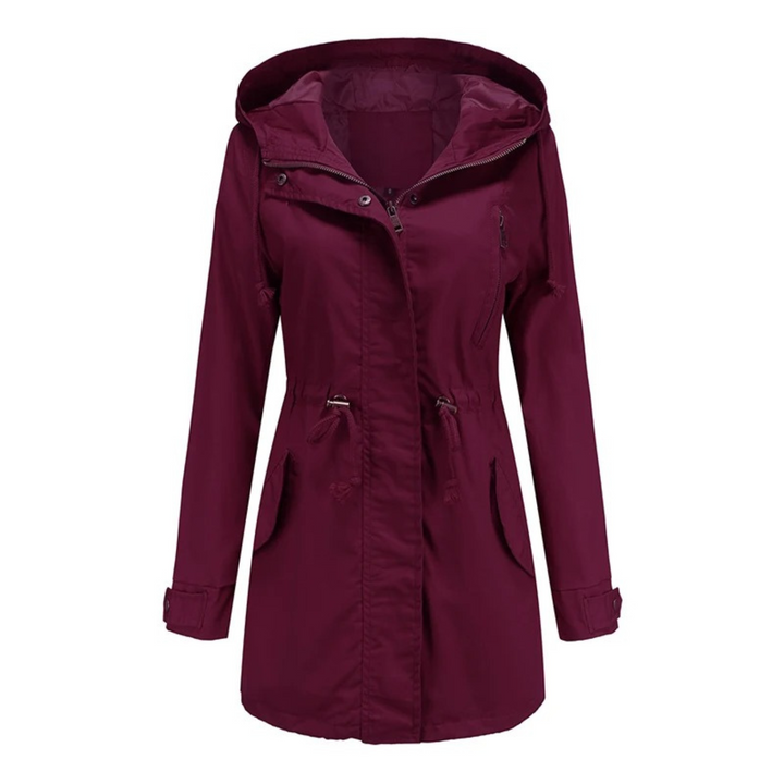 Viarama | Manteau imperméable avec capuche pour femmes