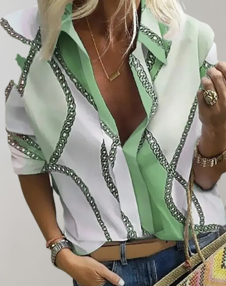 Saanara | Blouse de loisir à manches longues pour femmes