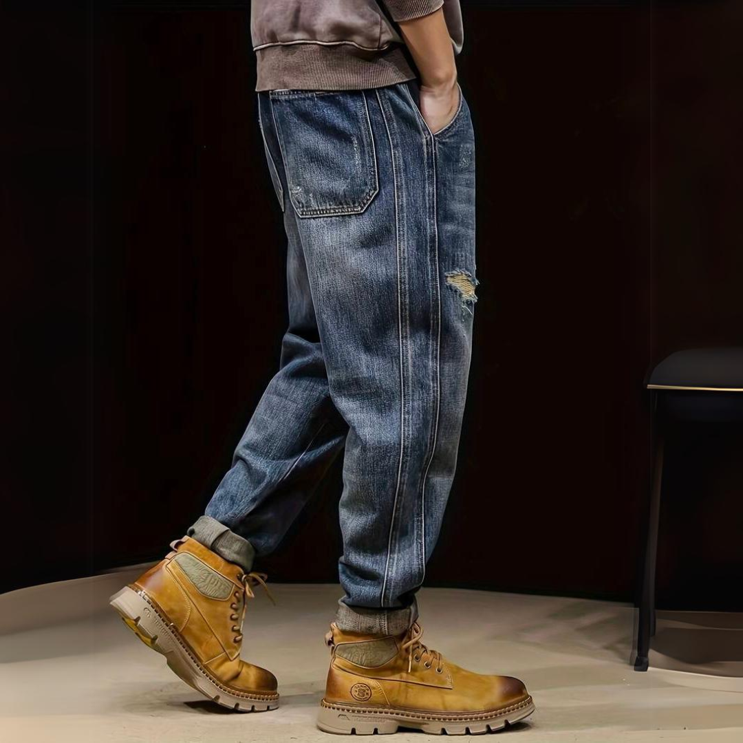 Lalinex | Jeans denim à la coupe décontractée