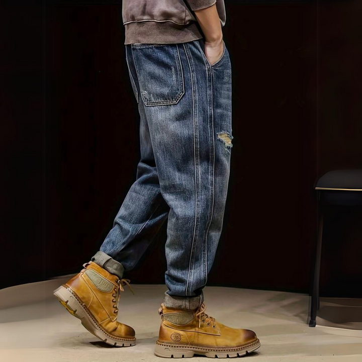Lalinex | Jeans denim à la coupe décontractée