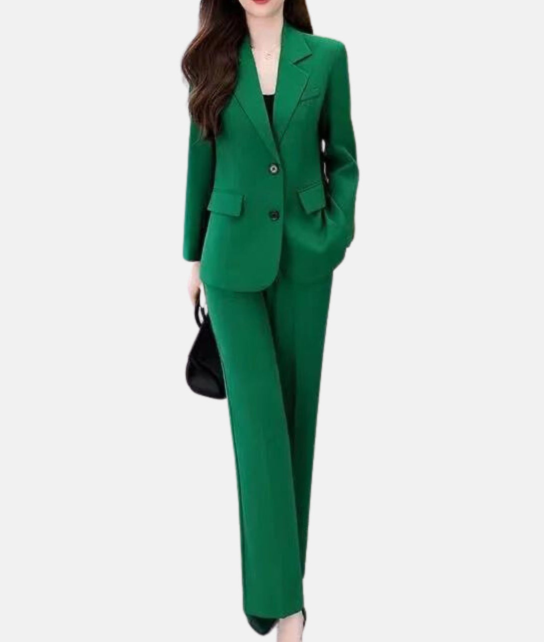 Eira | Tailleur-pantalon élégant avec blazer cintré