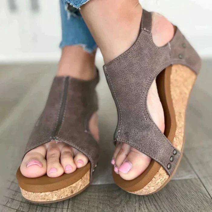 Eliara | Talons compensés élégants et confortables