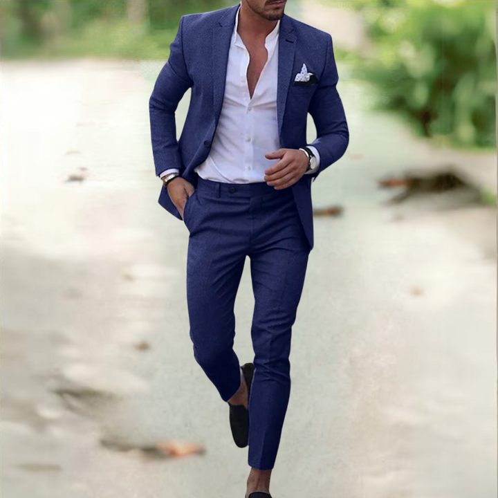Vaorael | Costume Deux Pièces Tendance pour Hommes