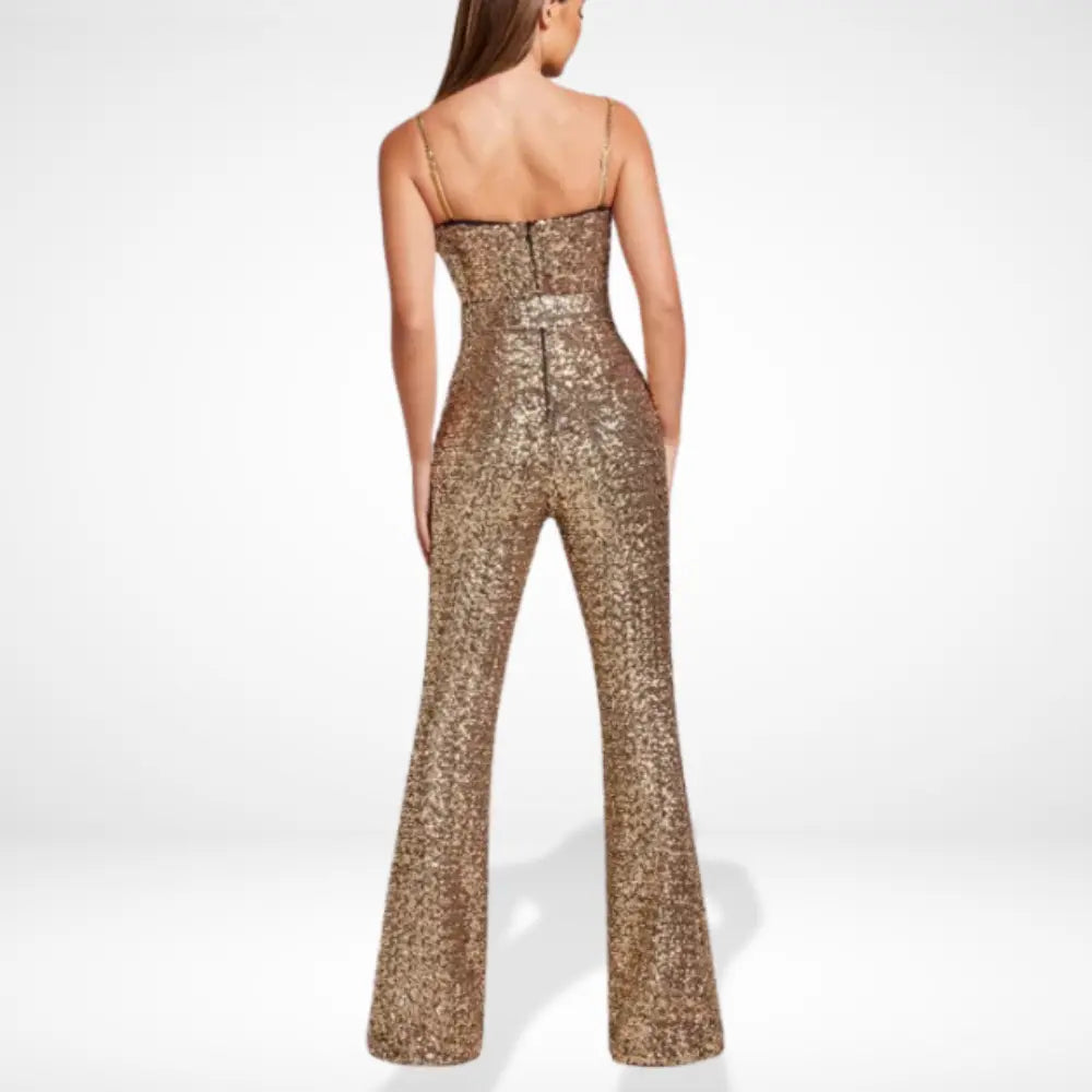 Moosiasa à sequins coupe bustier ajustée pour Femmes – Julianne