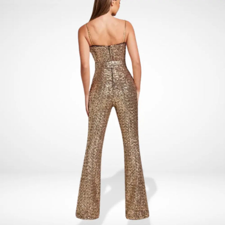 Moosiasa à sequins coupe bustier ajustée pour Femmes – Julianne