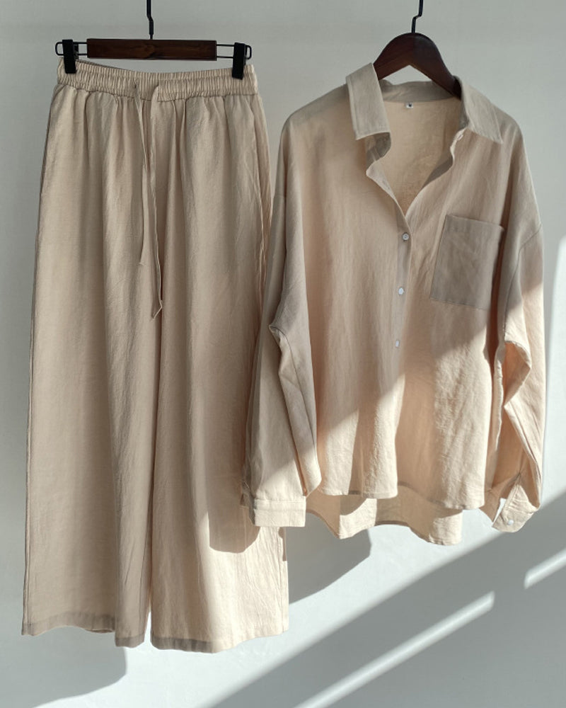 Liinaxa | Ensemble élégant 2 pièces pour femmes