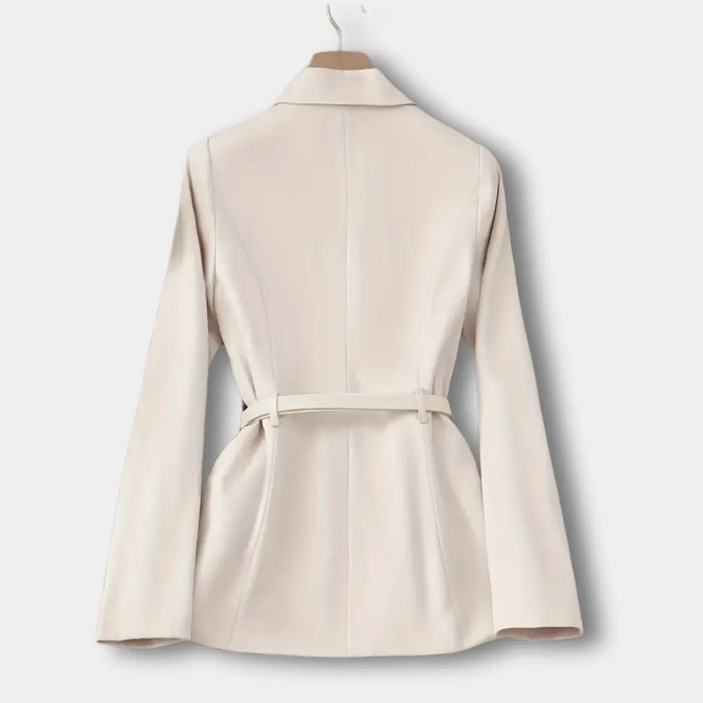 Moarala cintré avec ceinture élégante pour Femmes – Ada