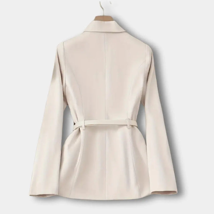 Moarala cintré avec ceinture élégante pour Femmes – Ada