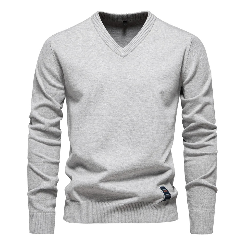 Maellear | Pull classique col V homme