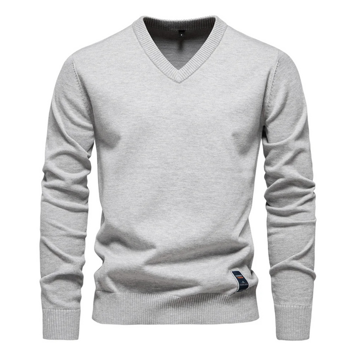Maellear | Pull classique col V homme