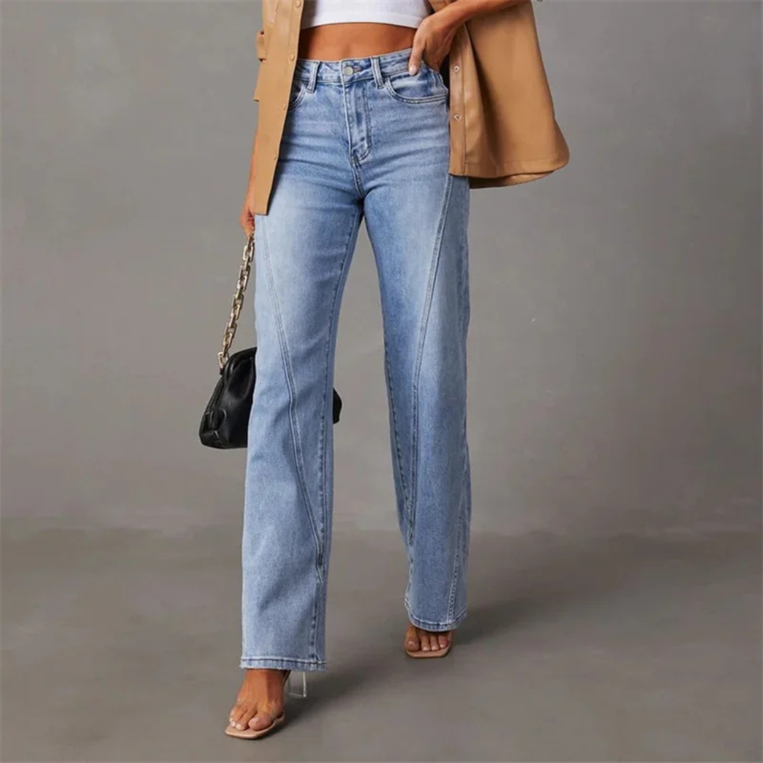 Veirara | Pantalon Taille Haute Femme